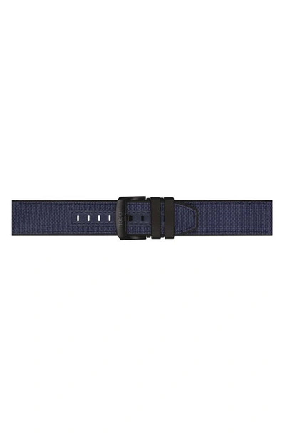 Shop Tissot Seastar 2000 Professional Powermatic 80 Rubber Strap Watch, 46mm In Blue
