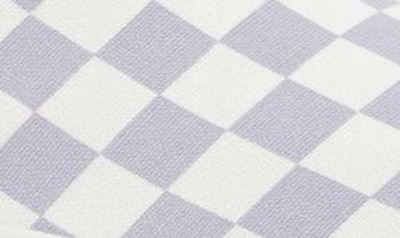 Shop Vans Classic Sneaker In Checkerboard Languid Lavender