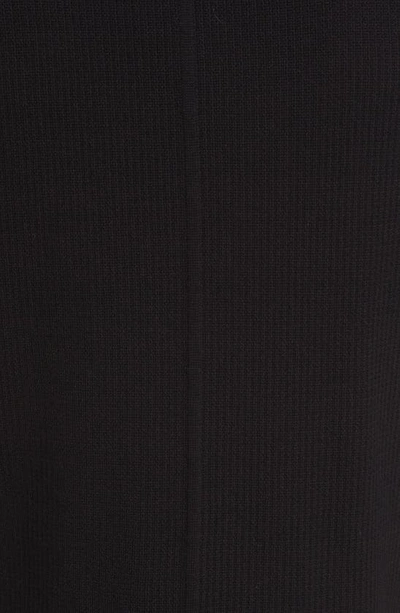 Rag & Bone Ribbed Polo Shirt In Black