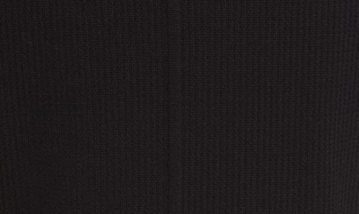 Rag & Bone Ribbed Polo Shirt In Black
