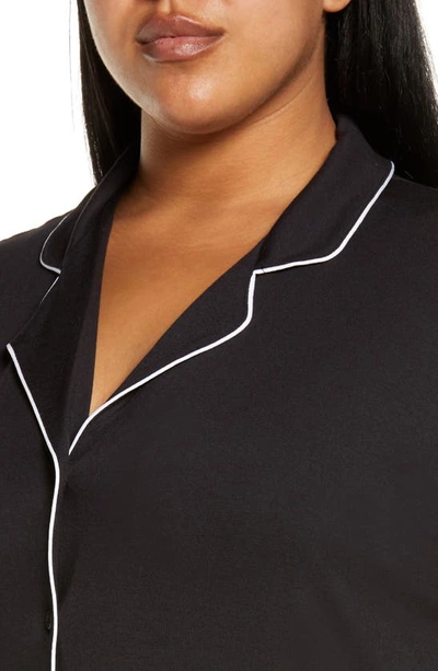 Nordstrom Moonlight Eco Pajamas In Black