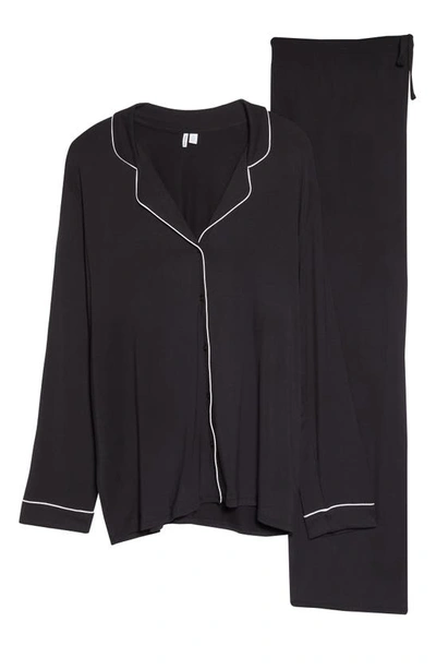 Nordstrom Moonlight Eco Pajamas In Black
