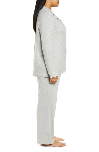 Shop Nordstrom Moonlight Eco Pajamas In Grey Heather