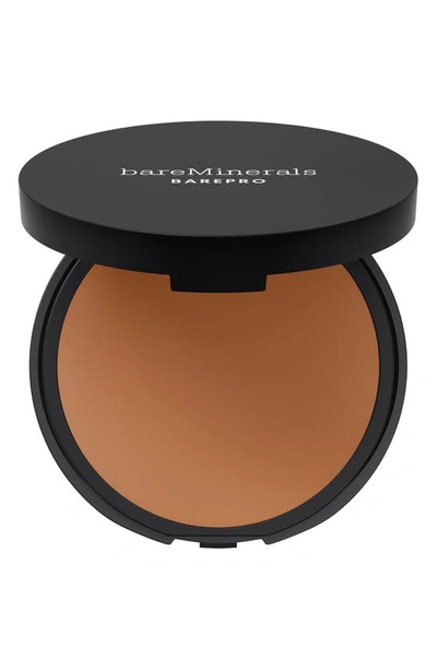 Shop Bareminerals Barepro Skin Perfecting Pressed Powder Foundation In Deep 50 Cool
