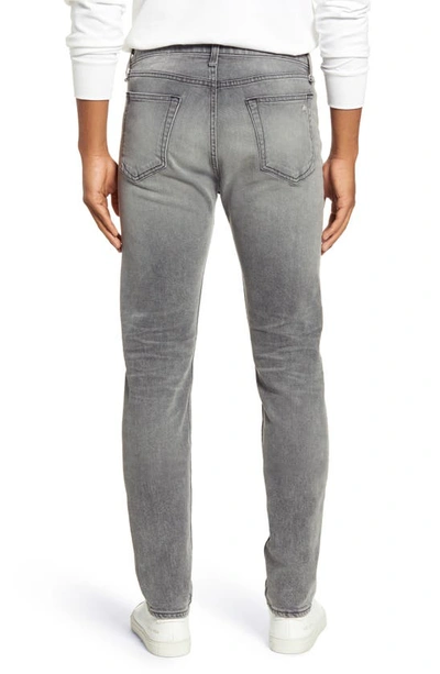 Rag & Bone Fit 2 Stretch Cotton Blend Jeans In Greyson