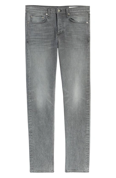 Rag & Bone Fit 2 Stretch Cotton Blend Jeans In Greyson