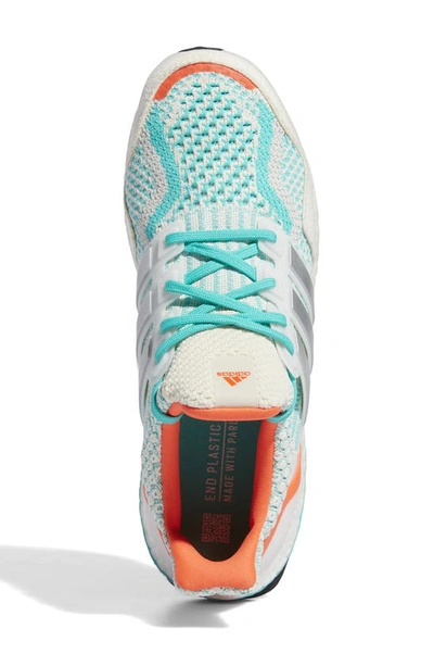 Shop Adidas Originals Ultraboost Dna Running Shoe In Chalk White/ Silver