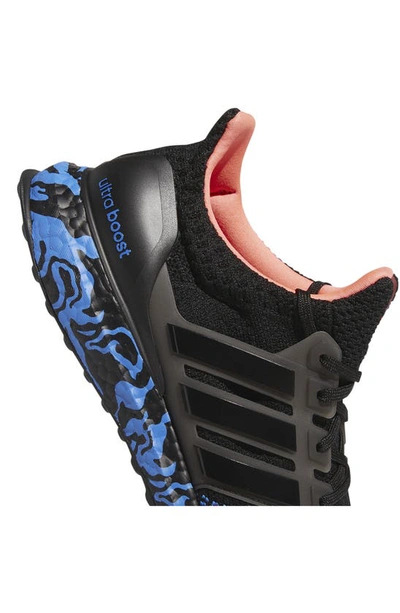 Shop Adidas Originals Ultraboost Dna Running Shoe In Black/ Black