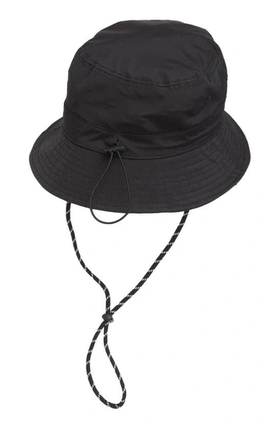Nordstrom Rack Elevated Bucket Hat In Black