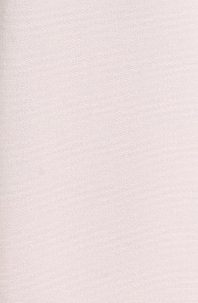 Harper Rose Stand Collar A-line Dress In Blush