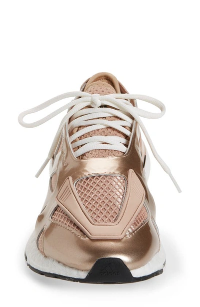 Shop Adidas By Stella Mccartney Asmc Ultraboost 22 Knit Sneaker In Aspeme/ Ftwwht/ Cblack