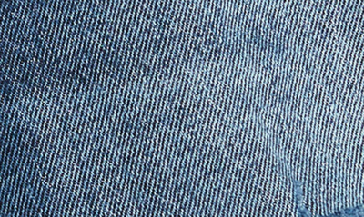 Shop Modern American La Brea Distressed Cutoff Denim Shorts In Marfa