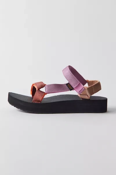 Shop Teva Midform Universal Sandal In Pink