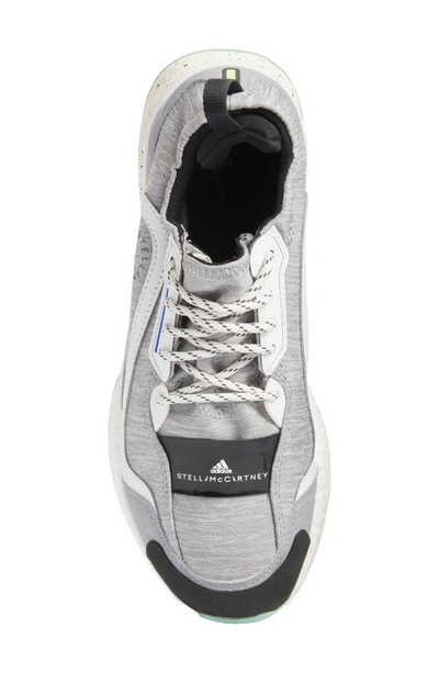 Shop Adidas By Stella Mccartney Outdoor Boost 2.0 Trail Running Shoe In Grey/ White/ Black