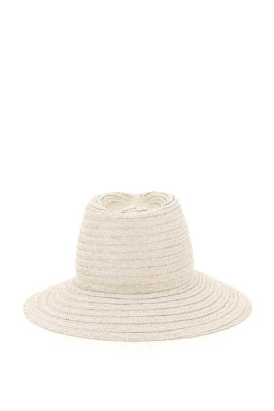 Shop Totême Toteme Panama Hat In White