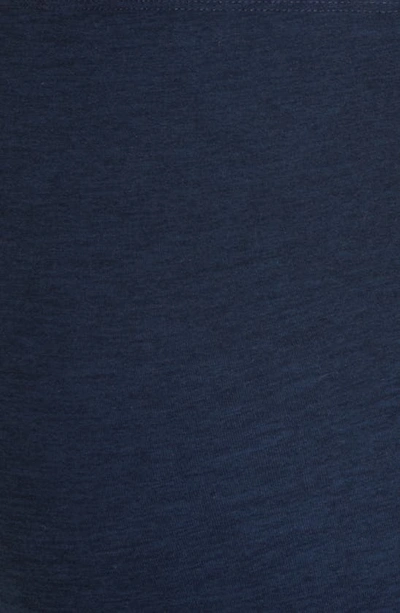 Beyond Yoga Out Of Pocket High Waist Maternity Pocket Leggings In Nocturnal Navy