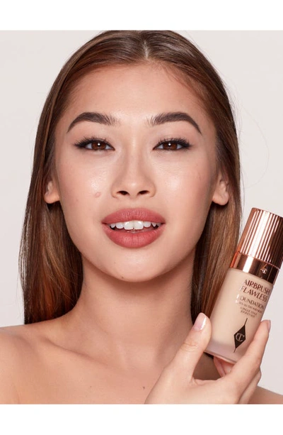 Shop Charlotte Tilbury Airbrush Flawless Foundation In 05.5 Neutral