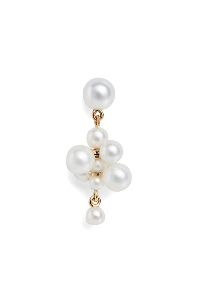 Shop Sophie Bille Brahe Petite Celli Freshwater Pearl Single Drop Earring