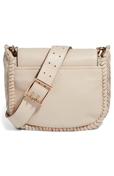Shop Aimee Kestenberg All For Love Leather Crossbody Bag In Sahara