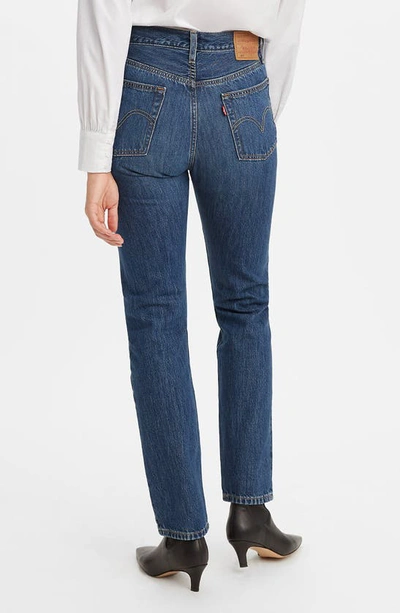 Shop Levi's 501® Bootcut Jeans In Market Sixth Street