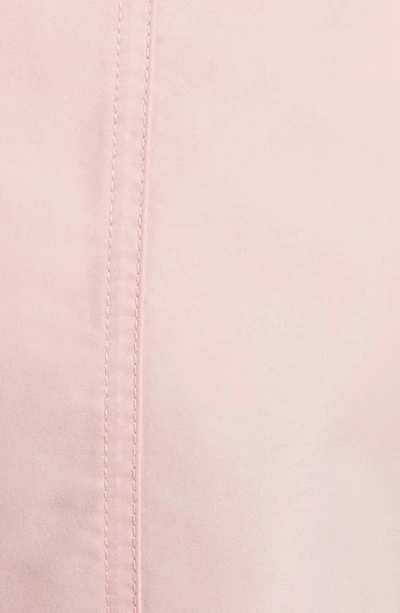 Shop Ami Alexandre Mattiussi Ami De Coeur Swim Trunks In Pale Pink