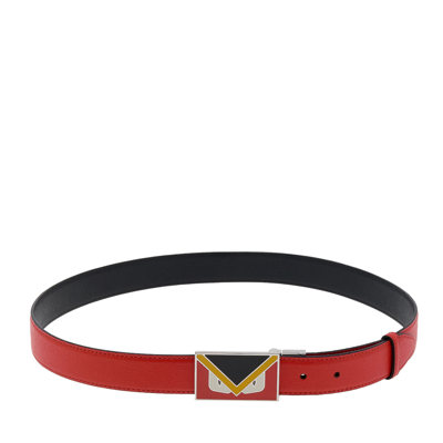 Fendi monster shop belt