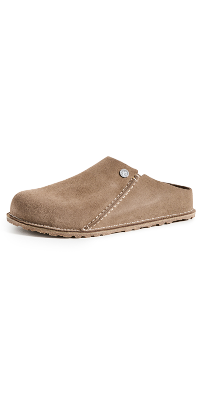 Birkenstock Beige Regular Zermatt 365 Slip-on Loafers In Gray Taupe
