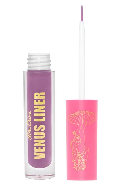 Shop Lime Crime Liquid Eyeliner In Lavender