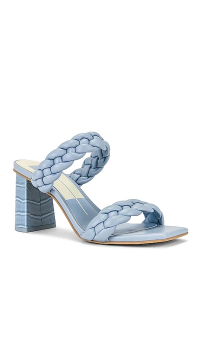 Shop Dolce Vita Paily Heel In Baby Blue