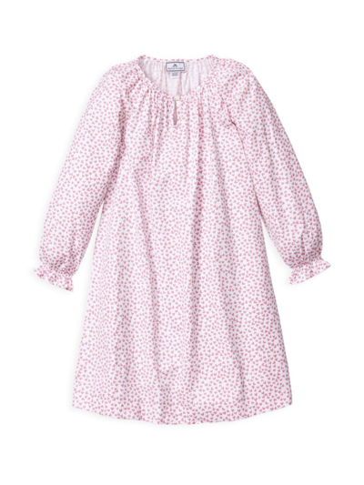 Shop Petite Plume Baby's, Little Girl's & Girl's Sweethearts Delphine Nightgown In Pink