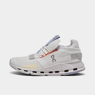Shop On Women's Cloudnova Running Shoes In White/glacier