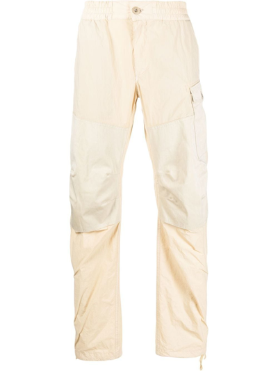 Shop Ten C Pantalone Cargo In Beige