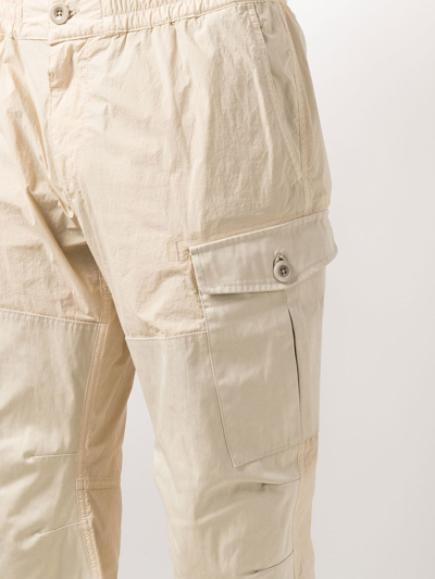 Shop Ten C Pantalone Cargo In Beige