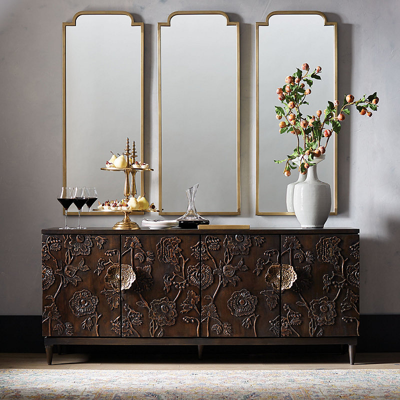 Shop Frontgate Miri Hand Carved Sideboard