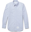 THOM BROWNE Slim-Fit Button-Down Collar Cotton Oxford Shirt