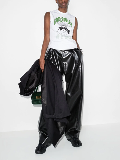 GRIMCRAWLER 印花无袖上衣