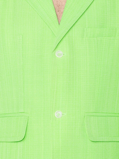 Jacquemus La Veste Bacio In Green