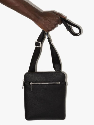 Shop Hugo Boss X-town Crossbody Bag In Black