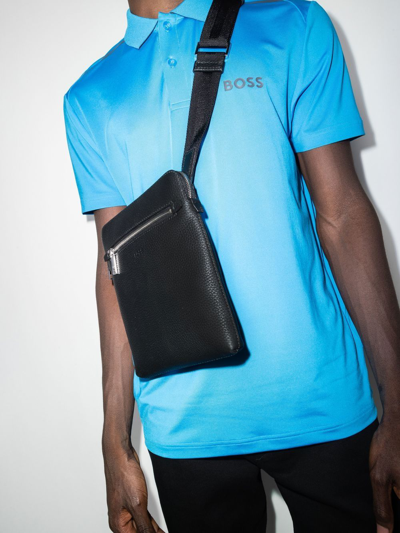 Shop Hugo Boss X-town Crossbody Bag In Black