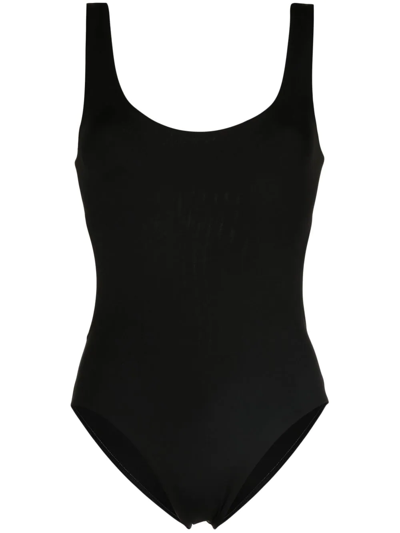 Shop Bondi Born Sana Cut-out Swimsuit In Black