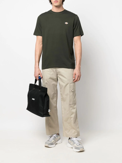 Dickies Construct Mapletown Logo-print T-shirt In Green