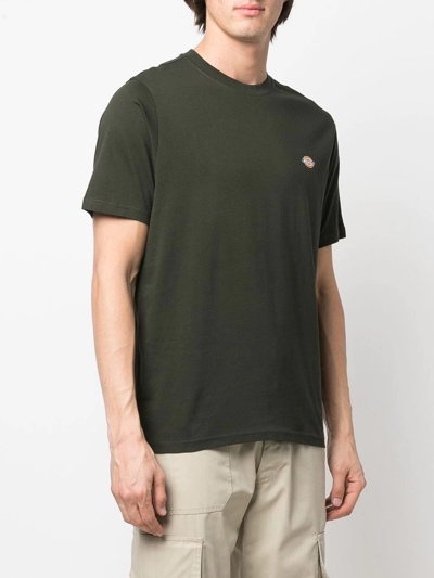 Dickies Construct Mapletown Logo-print T-shirt In Green