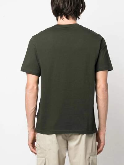 Dickies Construct Mapletown Logo-print T-shirt In Green