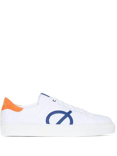 Shop Loci Seven Sneakers In White