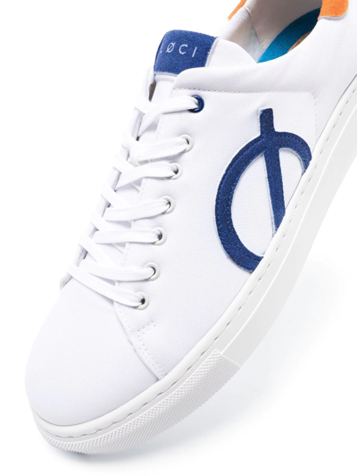 Shop Loci Seven Sneakers In White