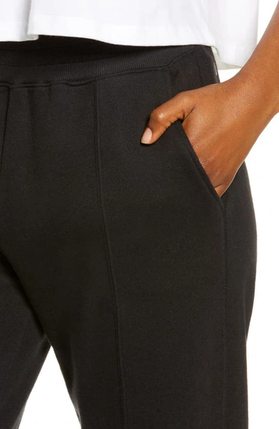 Shop Zella Cara Ankle Sweatpants In Black