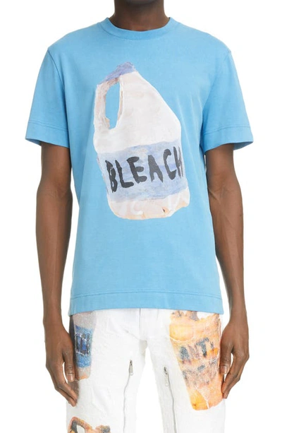 Givenchy X Josh Smith White Printed Cotton T-shirt for Men