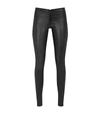 ALICE AND OLIVIA Front Zip Leather Leggings