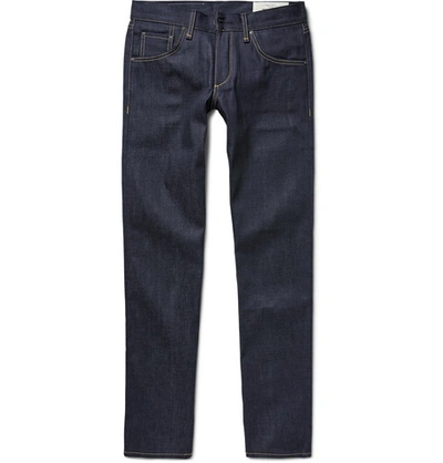 Rag & Bone Men's Standard Issue Fit 2 Mid-rise Relaxed Slim-fit Jeans In Blue