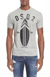 DSQUARED2 'Logo Surf' Graphic T-Shirt